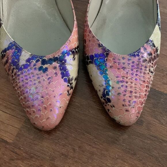 CASADEI  HEELS SIZE 7 - Picture 4 of 8